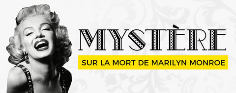 Mort marilyn monrore