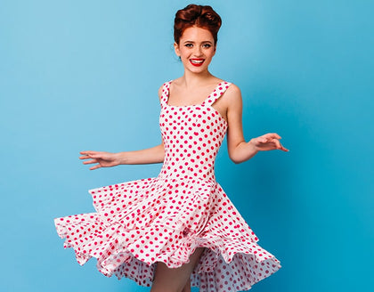robe année 50