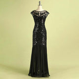 Robe Longue Années 20 Noire