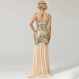 Robe Longue Années 20