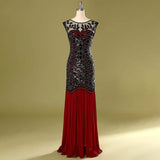 Robe Longue Années 20 Rouge