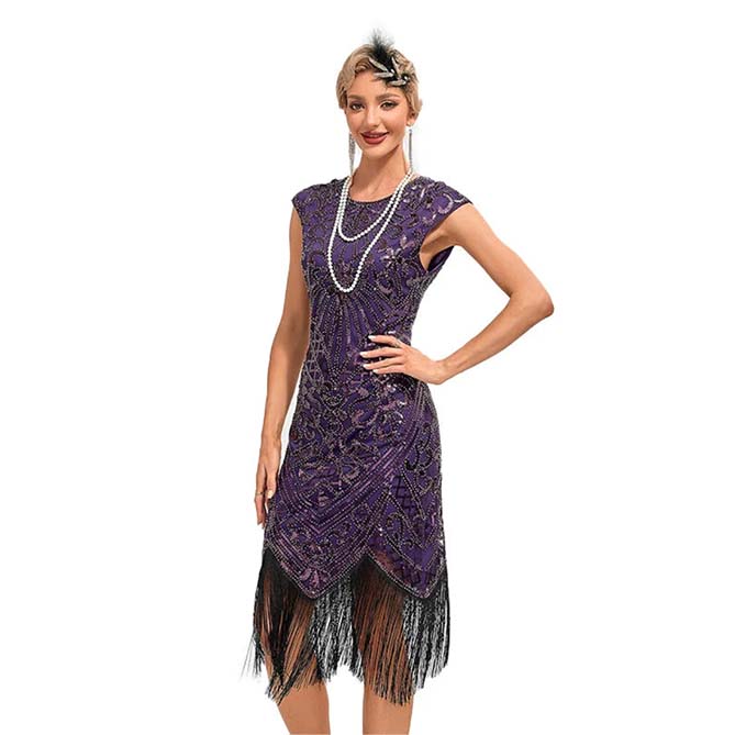 Mode années 20 robe charleston - On s'inspire de la mode des années 20 -  Elle
