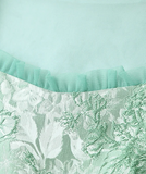 Robe vintage turquoise dress retro femme classique