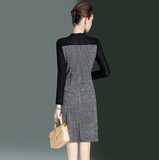 Robe classe vintage retro fashion dress femme chic