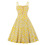 Robe Noire Rockabilly Courte