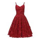 Robe soirée vintage chic retro evening dress élégant raffiné