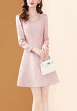 Robe vintage rose retro dress femme style