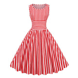 Robe swing vintage retro dress femme élégant fashion