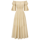 Robe ample vintage années 30 retro art déco dress