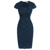 Robe Dentelle Années 30