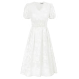 Robe mariage années 30 vintage retro dress cérémonie