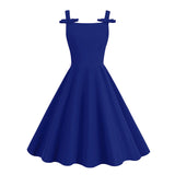 Robe patineuse vintage retro fashion dress femme chic