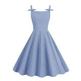 Robe vintage patineuse dress retro femme élégant classique