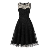 Robe vintage de soirée retro dress femme élégant party