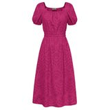 Robe années 30 longue retro vintage maxi dress femme raffiné
