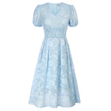 Robe années 30 vintage mariage retro dress élégant