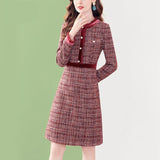 Robe vintage 1960 retro mod dress femme style élégant