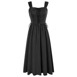 Robe Noire Rétro Années 30