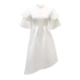 Longue Robe Blanche Vintage