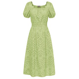 Robe longue vintage années 30 retro art déco dress sophistiqué