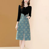 Robe vintage années 1930 retro dress années 30 gatsby