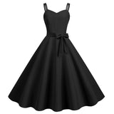 Robe Noire Pin Up Retro