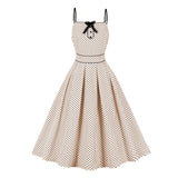 Robe Jaune Cocktail Rockabilly