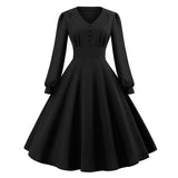 Robe Noire des Années 30-40