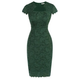 Robe Dentelle Années 30