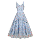 Robe Bordeau de Soirée Longue Vintage