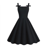 Robe vintage patineuse dress retro femme élégant classique