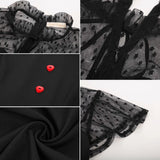 Robe bordeaux vintage années 30 retro art déco dress classique