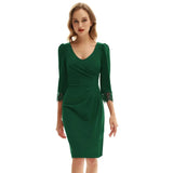 Robe vintage années 30 femme retro dress art déco