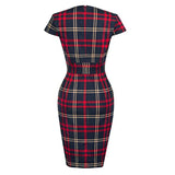 Robe vintage crayon rockabilly retro dress femme style