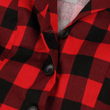 Robe tartan vintage rockabilly retro pin-up dress femme