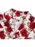 Robe vintage rockabilly pin-up dress retro lady sophistiqué