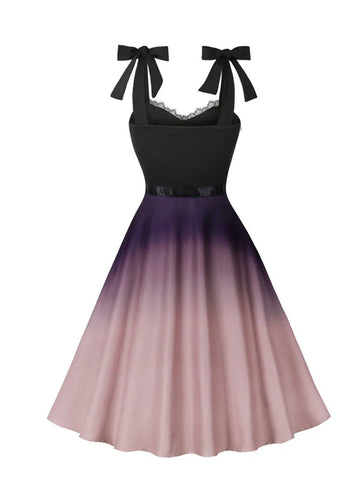 Robe vintage cérémonie retro femme dress élégant événement