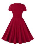 Robe années 30 décolleté vintage retro dress élégant art déco
