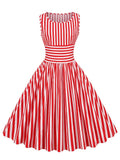 Robe swing vintage retro dress femme élégant fashion