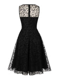 Robe de soirée vintage dress retro femme élégant soirée