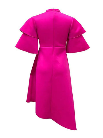 Robe longue vintage retro années 50 pin-up rockabilly