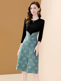 Robe vintage 1930 retro années 30 dress rockabilly