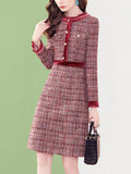 Robe vintage 1960 retro mod dress femme style élégant