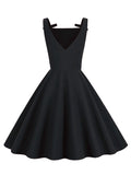 Robe vintage patineuse retro dress femme élégant fashion