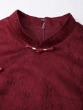 Robe rouge retro vintage red dress femme stylé intemporel