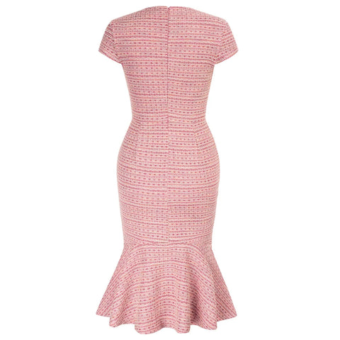 Robe de soirée vintage style années 30 retro dress élégant femme