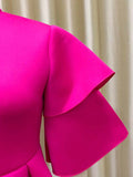 Robe vintage longue retro rockabilly pin-up femme