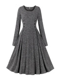 Robe années 30 40 vintage dress retro années quarante