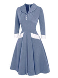 Robe guinguette vintage retro fashion dress femme élégant