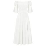 Robe ample années trente vintage retro dress art déco